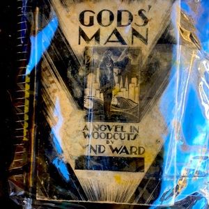 God’s Man. novel in woodcuts. Written by Lynd Ward